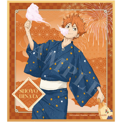 Haikyu!! | Yu Yi Series Shikishi Board Set XINGHEDONGMAN Art Card - FUNIMECITY