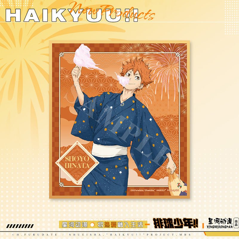 Haikyu!! | Yu Yi Series Shikishi Board Set XINGHEDONGMAN - FUNIMECITY