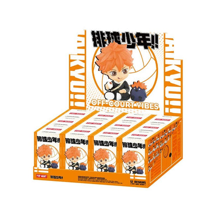 Haikyu!! | Zan Ting Xiu Xi Shi Guang Series Blind Box Figurine POP MART Action & Toy Figures - Funimecity 