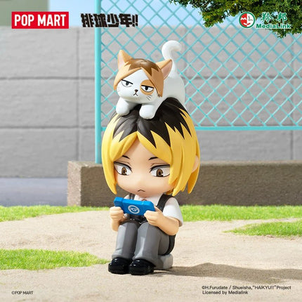 Haikyu!! | Zan Ting Xiu Xi Shi Guang Series Blind Box Figurine POP MART Action & Toy Figures - Funimecity 