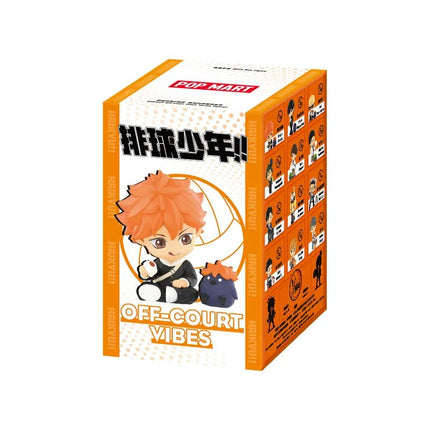Haikyu!! | Zan Ting Xiu Xi Shi Guang Series Blind Box Figurine POP MART Action & Toy Figures - Funimecity 