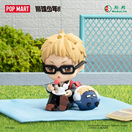 Haikyu!! | Zan Ting Xiu Xi Shi Guang Series Blind Box Figurine POP MART Action & Toy Figures - Funimecity 