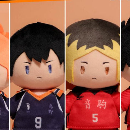 Haikyu!! | Garbage Dump Battle: Retractable Plush Doll GuGuGuGu Plush Doll - FUNIMECITY