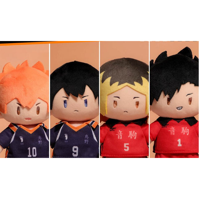 Haikyu!! | Garbage Dump Battle: Retractable Plush Doll GuGuGuGu Plush Doll - FUNIMECITY