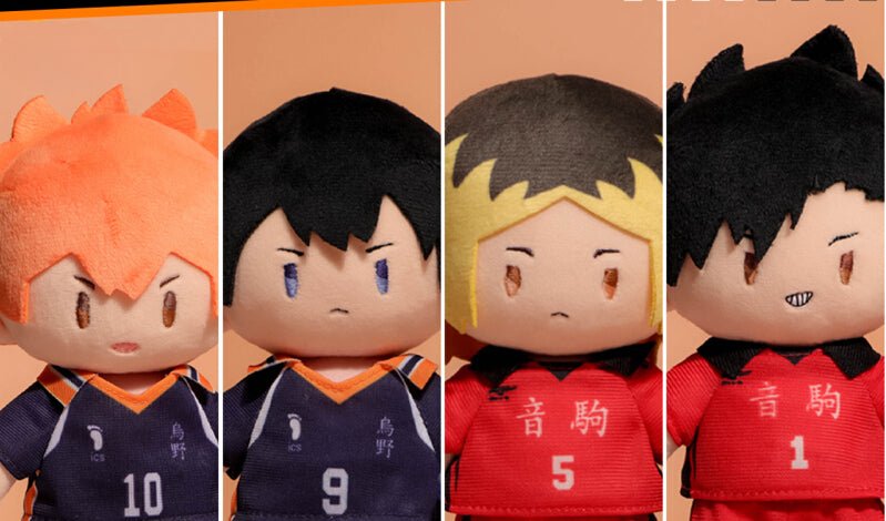 Haikyuu | Garbage Dump Battle: Retractable Plush Doll GuGuGuGu - FUNIMECITY