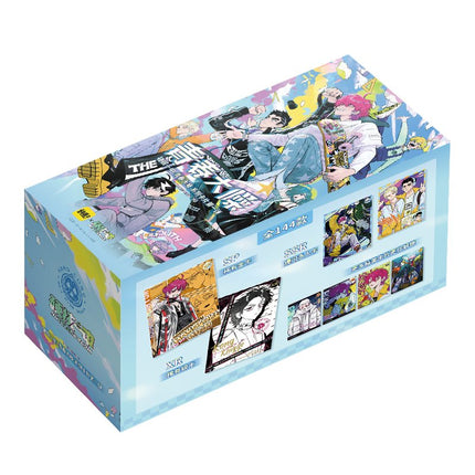 Hard - Core Highschool | Qing Chun Da Zao Series Card Blind Box Kuai Kan - FUNIMECITY Hardcore High | Qing Chun Da Zao Card Blind Box - 1 Blind Pack