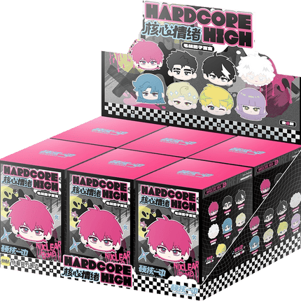 Hardcore High | He Xin Qing Xu Series Plush Doll Blind Box Kuai Kan Plush Doll - FUNIMECITY 
