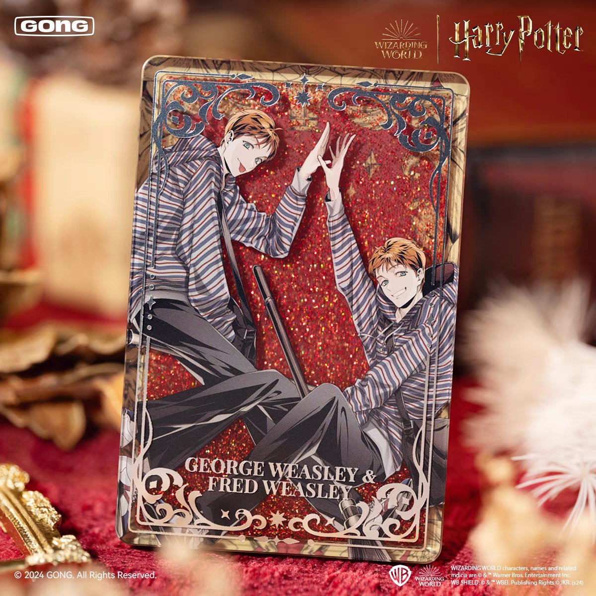 Harry Potter | Mo Fa Shi Jie Series Quicksand Standee GONG Anime Goods - FUNIMECITY