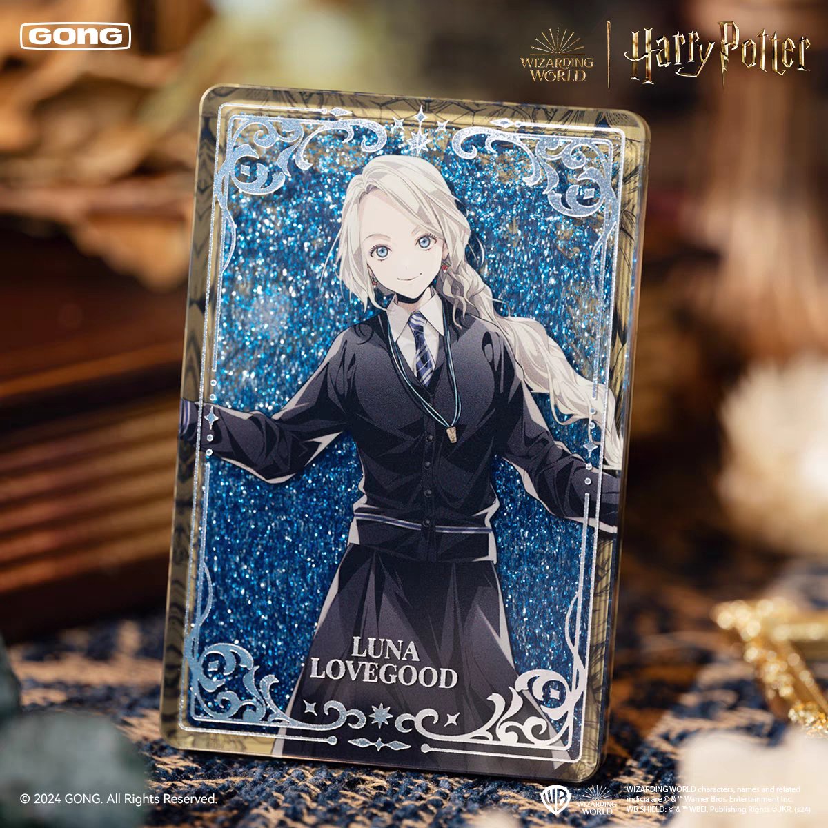 Harry Potter | Mo Fa Shi Jie Series Quicksand Standee GONG Anime Goods - FUNIMECITY