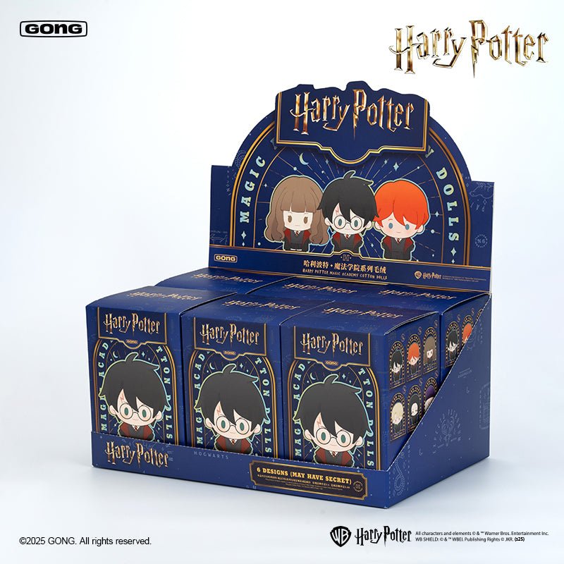 Harry Potter | Mo Fa Xue Yuan Series Plush Doll GONG Plush Doll - FUNIMECITY