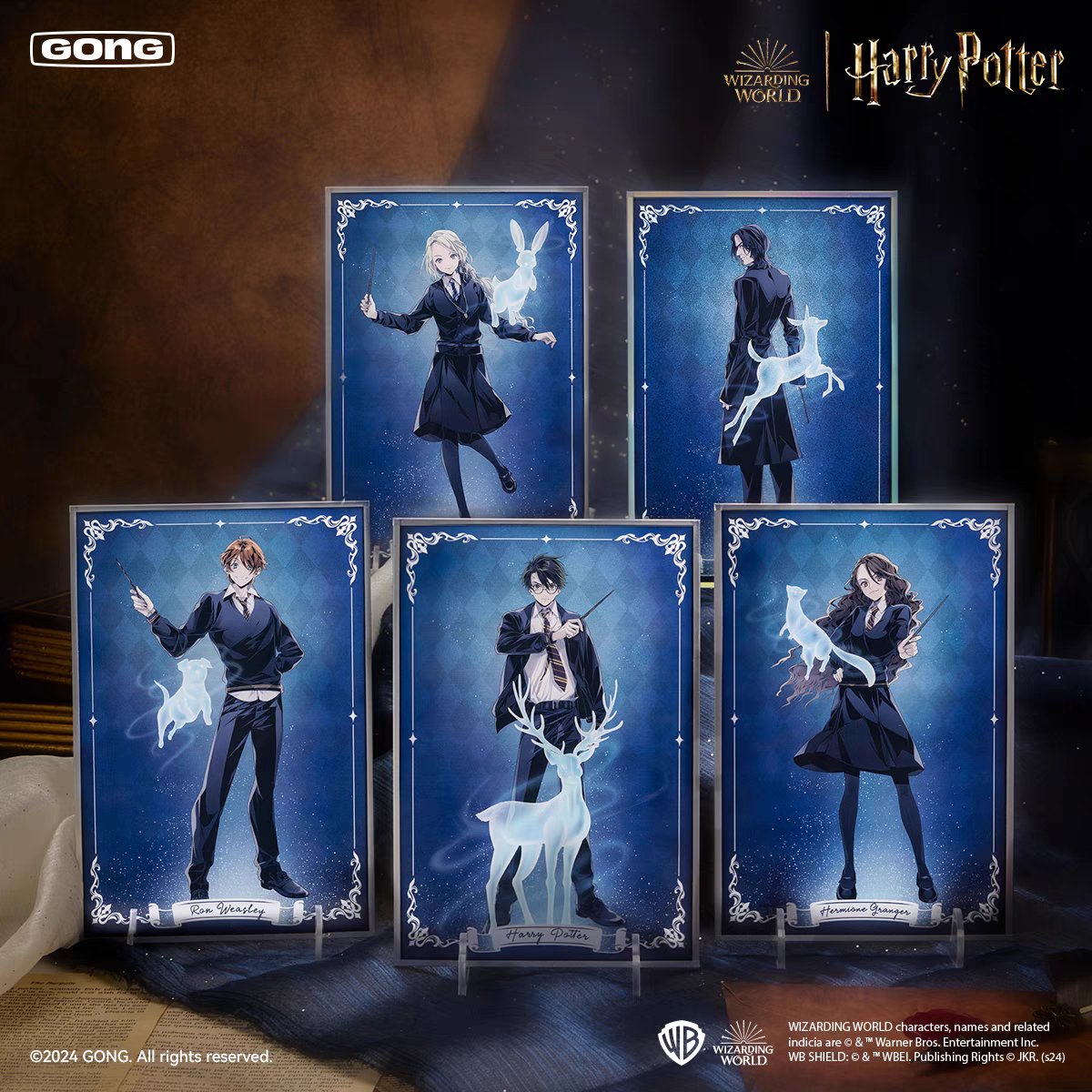 Harry Potter | Shou Hu Shen Zhou Series Badge & Shikishi Board Blind Box GONG Anime Goods - FUNIMECITY