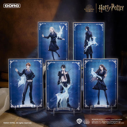 Harry Potter | Shou Hu Shen Zhou Series Badge & Shikishi Board Blind Box GONG - FUNIMECITY