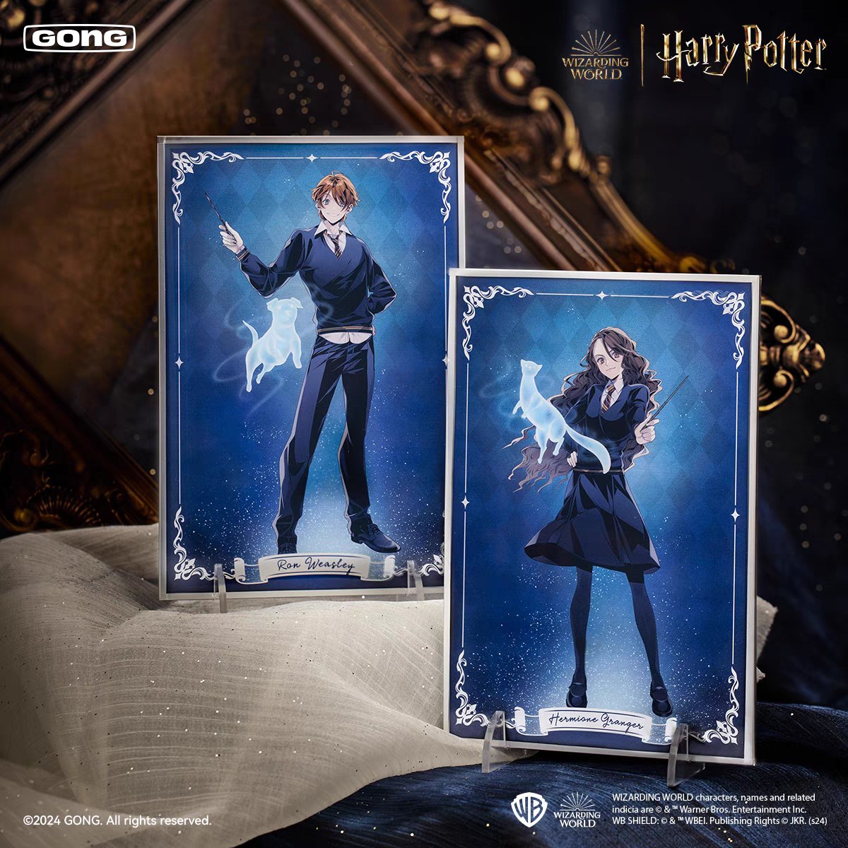 Harry Potter | Shou Hu Shen Zhou Series Badge & Shikishi Board Blind Box GONG Anime Goods - FUNIMECITY