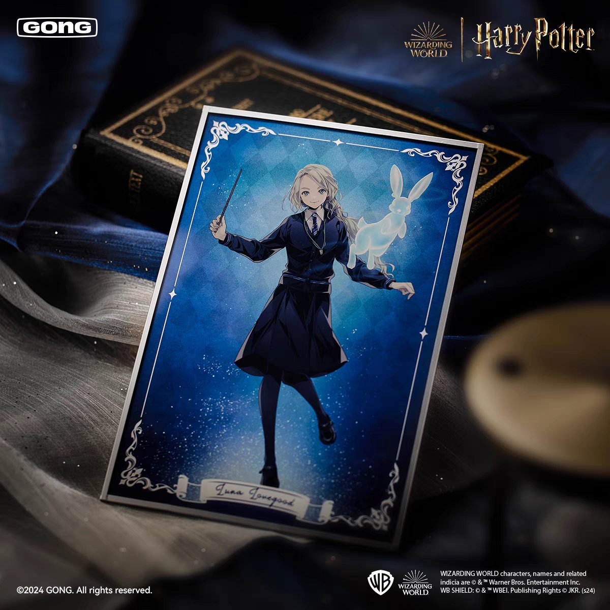 Harry Potter | Shou Hu Shen Zhou Series Badge & Shikishi Board Blind Box GONG Anime Goods - FUNIMECITY