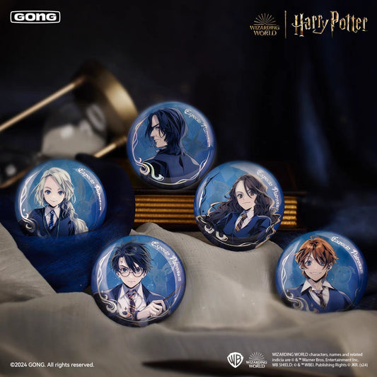 Harry Potter | Shou Hu Shen Zhou Series Badge & Shikishi Board Blind Box GONG - FUNIMECITY