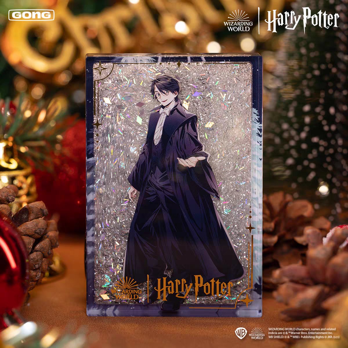 Harry Potter | Wu Hui Series Quicksand Standee GONG Anime Goods - FUNIMECITY