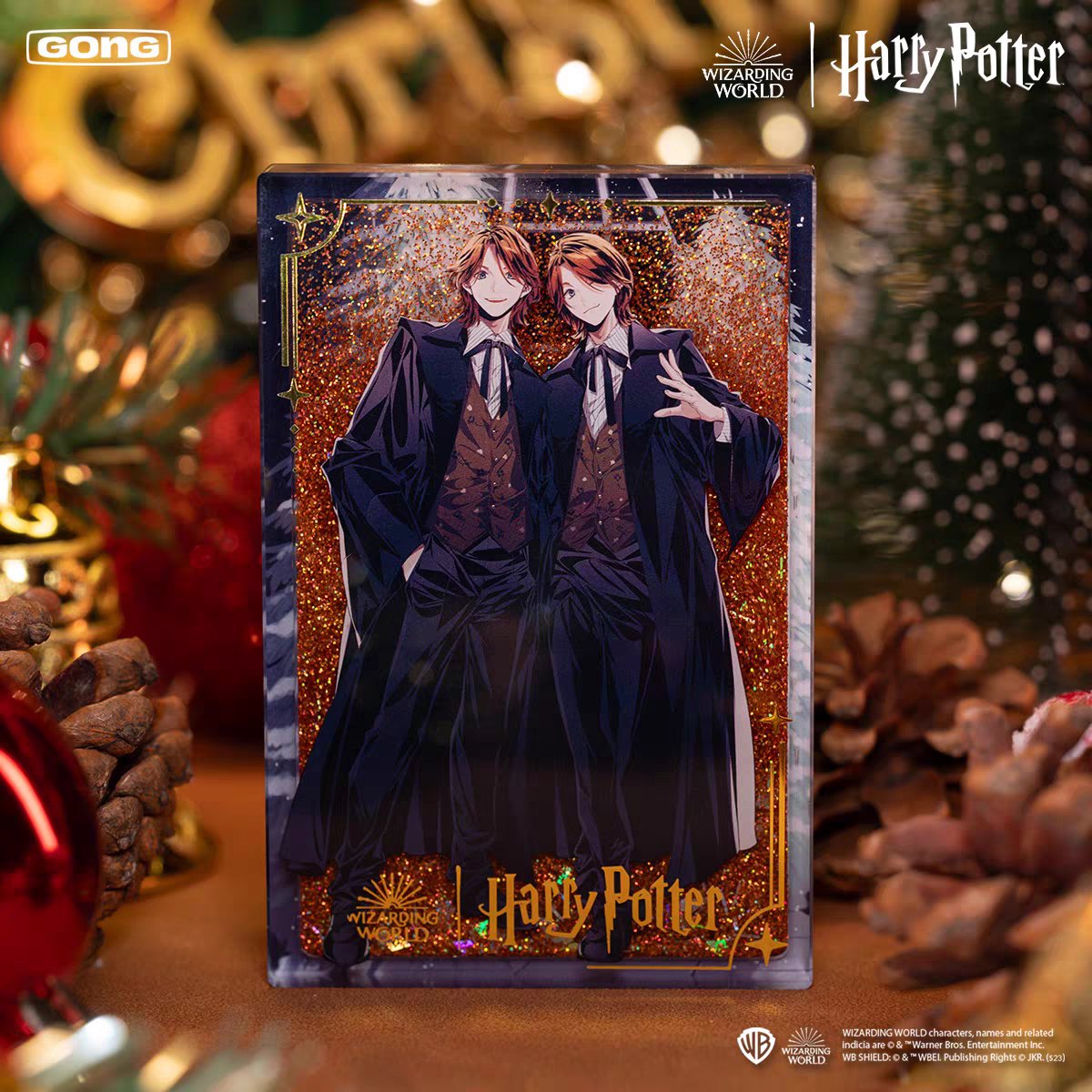 Harry Potter | Wu Hui Series Quicksand Standee GONG Anime Goods - FUNIMECITY