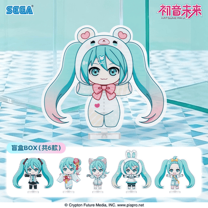 Hatsune Miku | Acrylic & Selfie Printing Charm Blind Box SEGA Anime Goods - Funimecity 