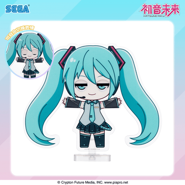 Hatsune Miku | Acrylic & Selfie Printing Charm Blind Box SEGA Anime Goods - Funimecity 