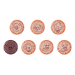 啊姆系列 / Relief Biscuit Badge Blind Box-Random One (58mm)