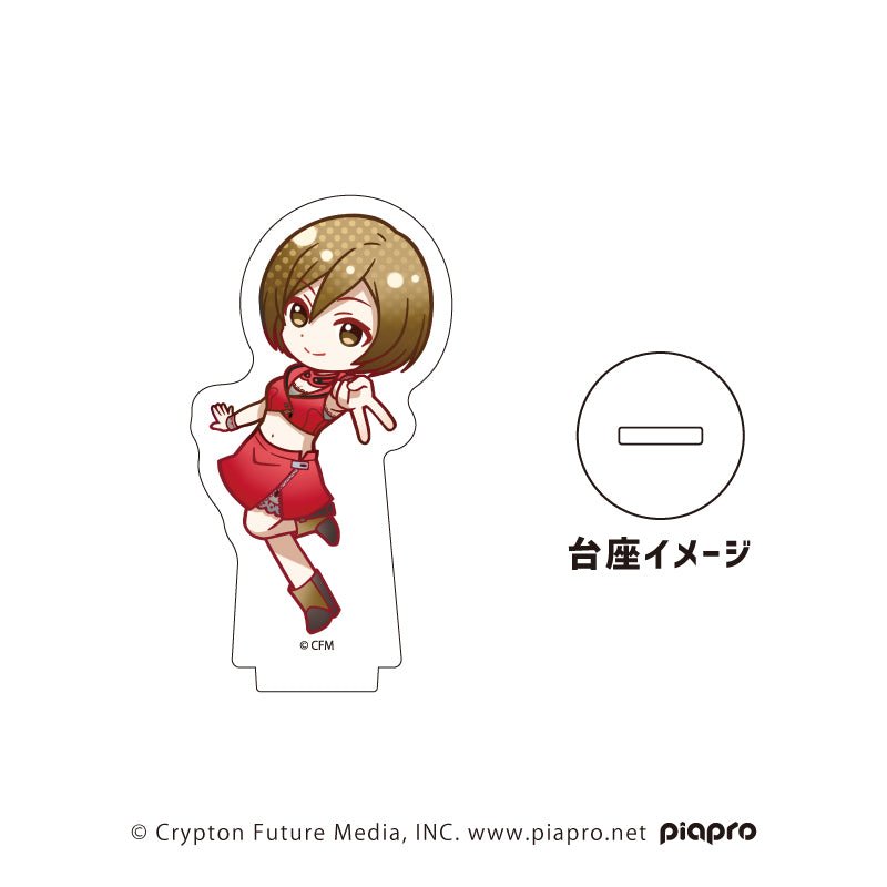 Hatsune Miku | Badge & Pendant & Chibi Acrylic Stand Figure Set VOCALOID- FUNIMECITY