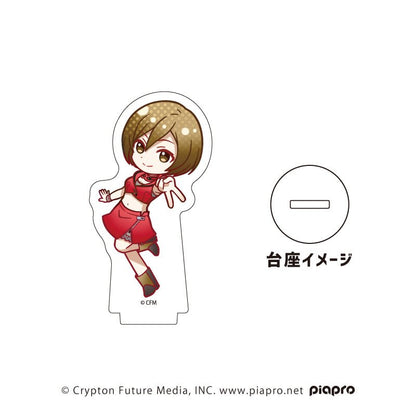 Hatsune Miku | Badge & Pendant & Chibi Acrylic Stand Figure Set VOCALOID- FUNIMECITY