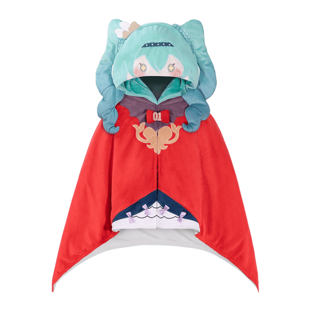 Hatsune Miku | Baroque Overture Series Air Conditioning Blanket moeyu Anime Goods - Funimecity 
