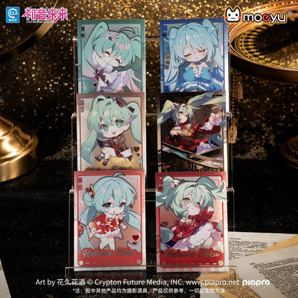 Hatsune Miku | Baroque Overture Series Badge & Polaroid Card Blind Box moeyu Anime Goods - Funimecity 