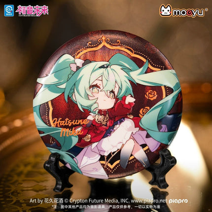 Hatsune Miku | Baroque Overture Series Badge & Polaroid Card Blind Box moeyu Anime Goods - Funimecity 