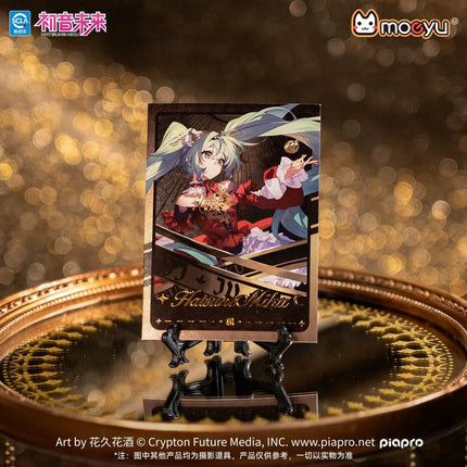 Hatsune Miku | Baroque Overture Series Badge & Polaroid Card Blind Box moeyu Anime Goods - Funimecity 