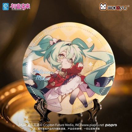 Hatsune Miku | Baroque Overture Series Badge & Polaroid Card Blind Box moeyu Anime Goods - Funimecity 