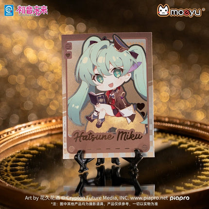 Hatsune Miku | Baroque Overture Series Badge & Polaroid Card Blind Box moeyu Anime Goods - Funimecity 