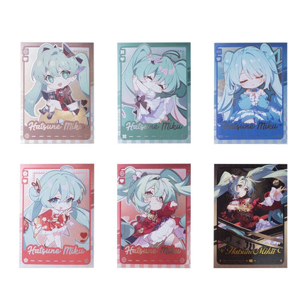 Hatsune Miku | Baroque Overture Series Badge & Polaroid Card Blind Box moeyu Anime Goods - Funimecity 