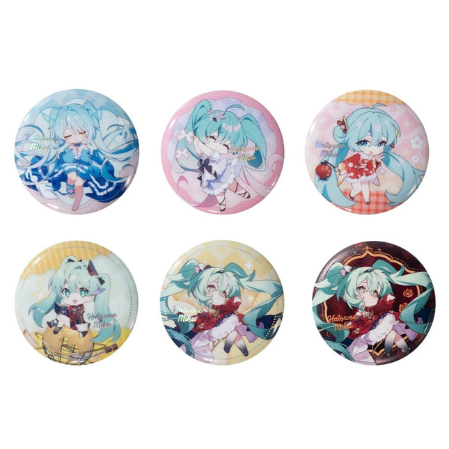 Hatsune Miku | Baroque Overture Series Badge & Polaroid Card Blind Box moeyu Anime Goods - Funimecity 