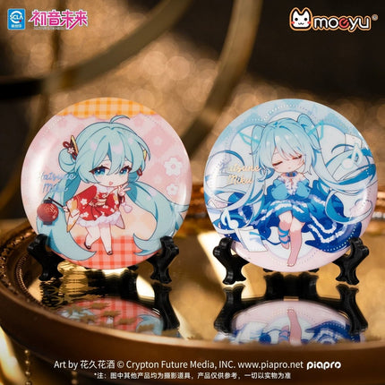 Hatsune Miku | Baroque Overture Series Badge & Polaroid Card Blind Box moeyu Anime Goods - Funimecity 