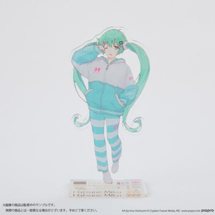 Hatsune Miku | Carabiner & Keychain & Badge & Acrylic Stand Set Bilibili Anime Goods - Funimecity 