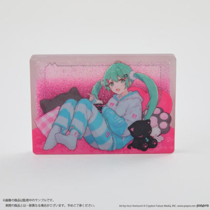 Hatsune Miku | Carabiner & Keychain & Badge & Acrylic Stand Set Bilibili Anime Goods - Funimecity 