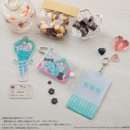 Hatsune Miku | Carabiner & Keychain & Badge & Acrylic Stand Set Bilibili Anime Goods - Funimecity 