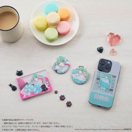 Hatsune Miku | Carabiner & Keychain & Badge & Acrylic Stand Set Bilibili Anime Goods - Funimecity 
