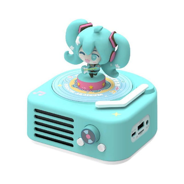 Hatsune Miku | Chang Xiang Wei Lai Series Bluetooth Speaker Bilibili Anime Goods - Funimecity 