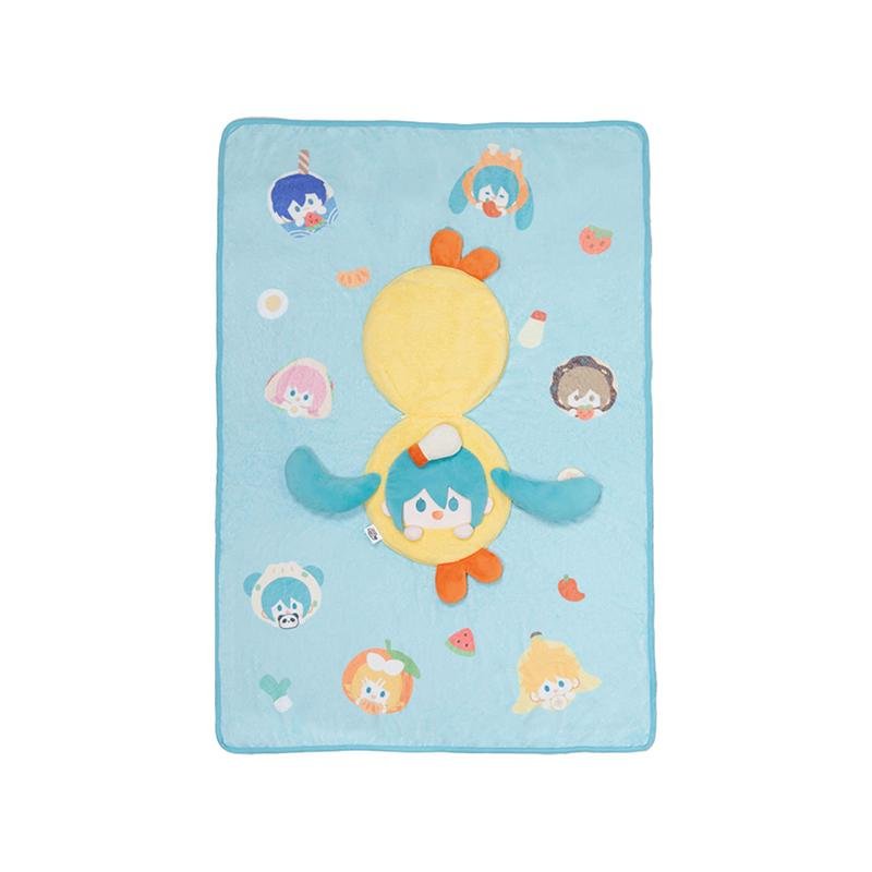 Hatsune Miku | Chao Hao Chi Series Plush Doll & Blanket Minidoll Anime Goods - FUNIMECITY