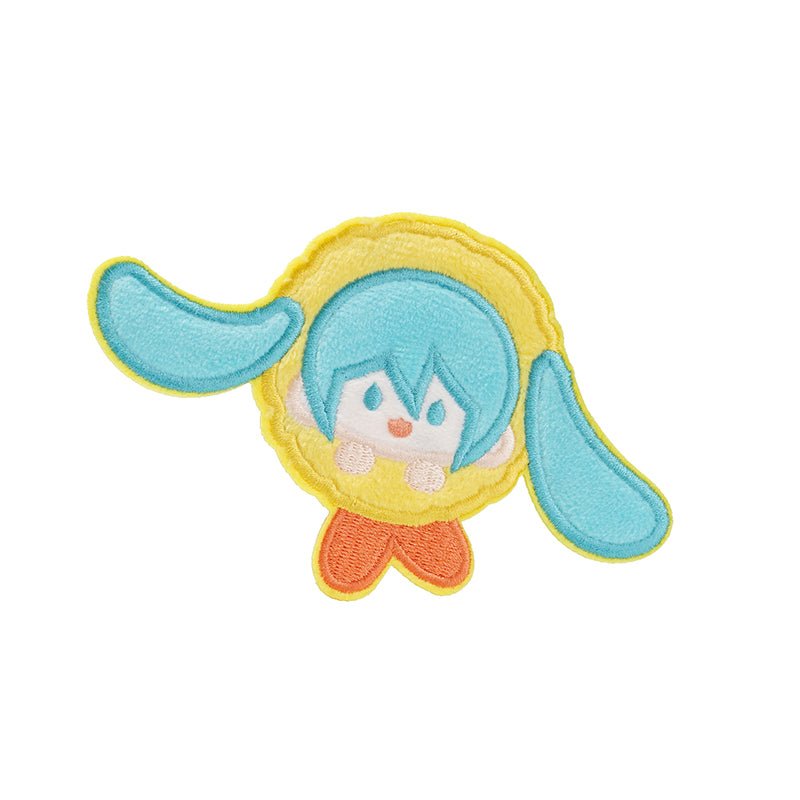 Hatsune Miku | Chao Hao Chi Series Plush Doll & Hairpin Minidoll Anime Goods - FUNIMECITY