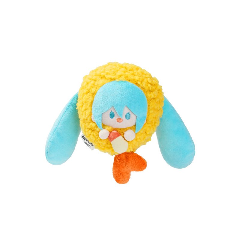 Hatsune Miku | Chao Hao Chi Series Plush Doll & Hairpin Minidoll Anime Goods - FUNIMECITY