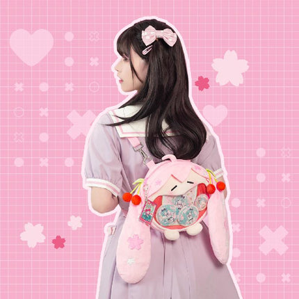 Hatsune Miku | Cherry Blossom UWA Series Ita Bag & Headphone Bag Bilibili Anime Goods - FUNIMECITY
