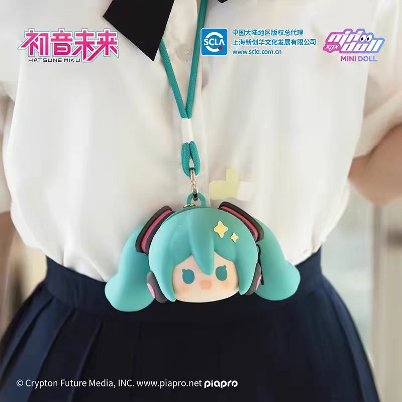 Hatsune Miku | Coin Purse Charm MINIDOLL - FUNIMECITY