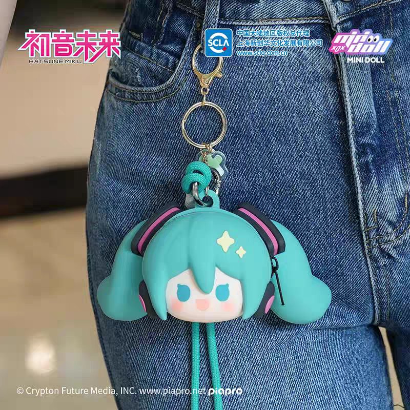 Hatsune Miku | Coin Purse Charm MINIDOLL - FUNIMECITY