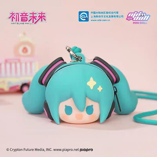 Hatsune Miku | Coin Purse Charm Minidoll Anime Goods - FUNIMECITY