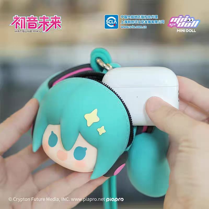 Hatsune Miku | Coin Purse Charm MINIDOLL - FUNIMECITY