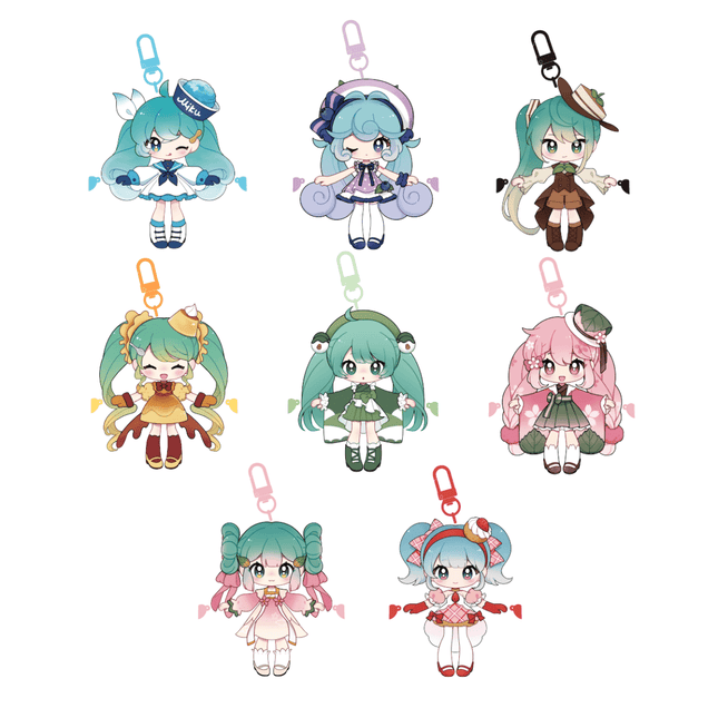 Hatsune Miku | Dian Xin Niang Series Yue Wen Anime Goods - FUNIMECITY