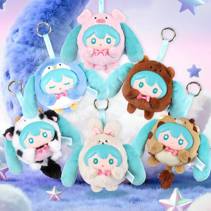 Hatsune Miku | Dong Wu Bian Zhuang Series Plush Doll Blind Box Guang Bo Plush Doll - Funimecity 